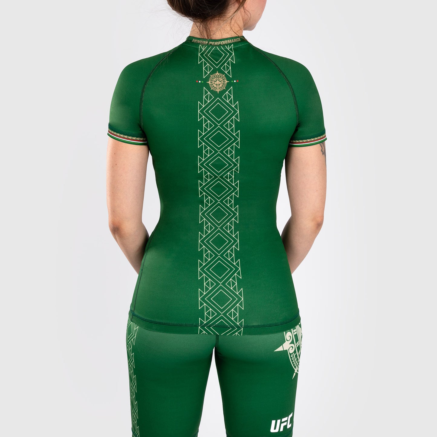 Noche UFC By Venum Authentic Fight Night 女士紧身防磨衣–绿色