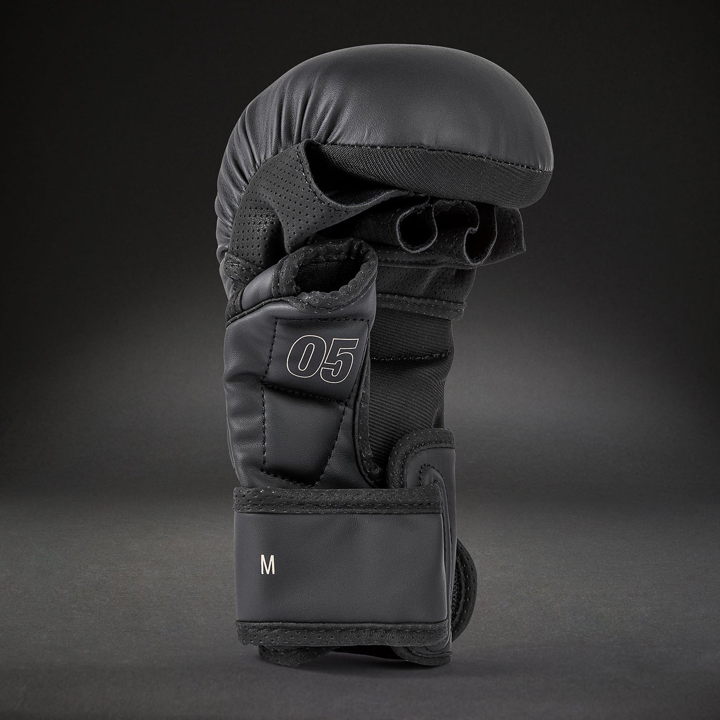 Venum Impact Evo MMA陪练手套 - 黑色
