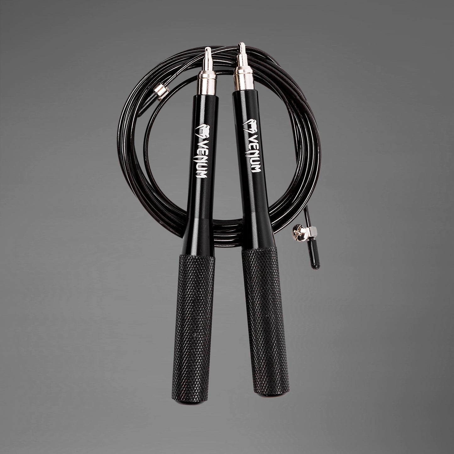 Venum Thunder Evo 跳绳 - 黑色