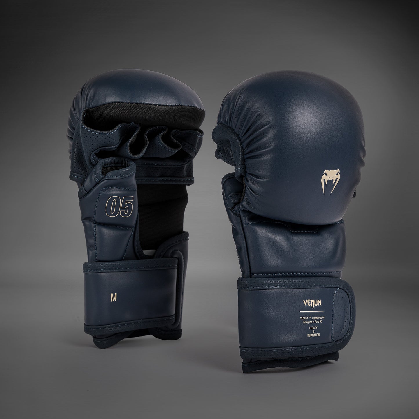 Venum Impact Evo MMA实战手套 – 冰蓝色