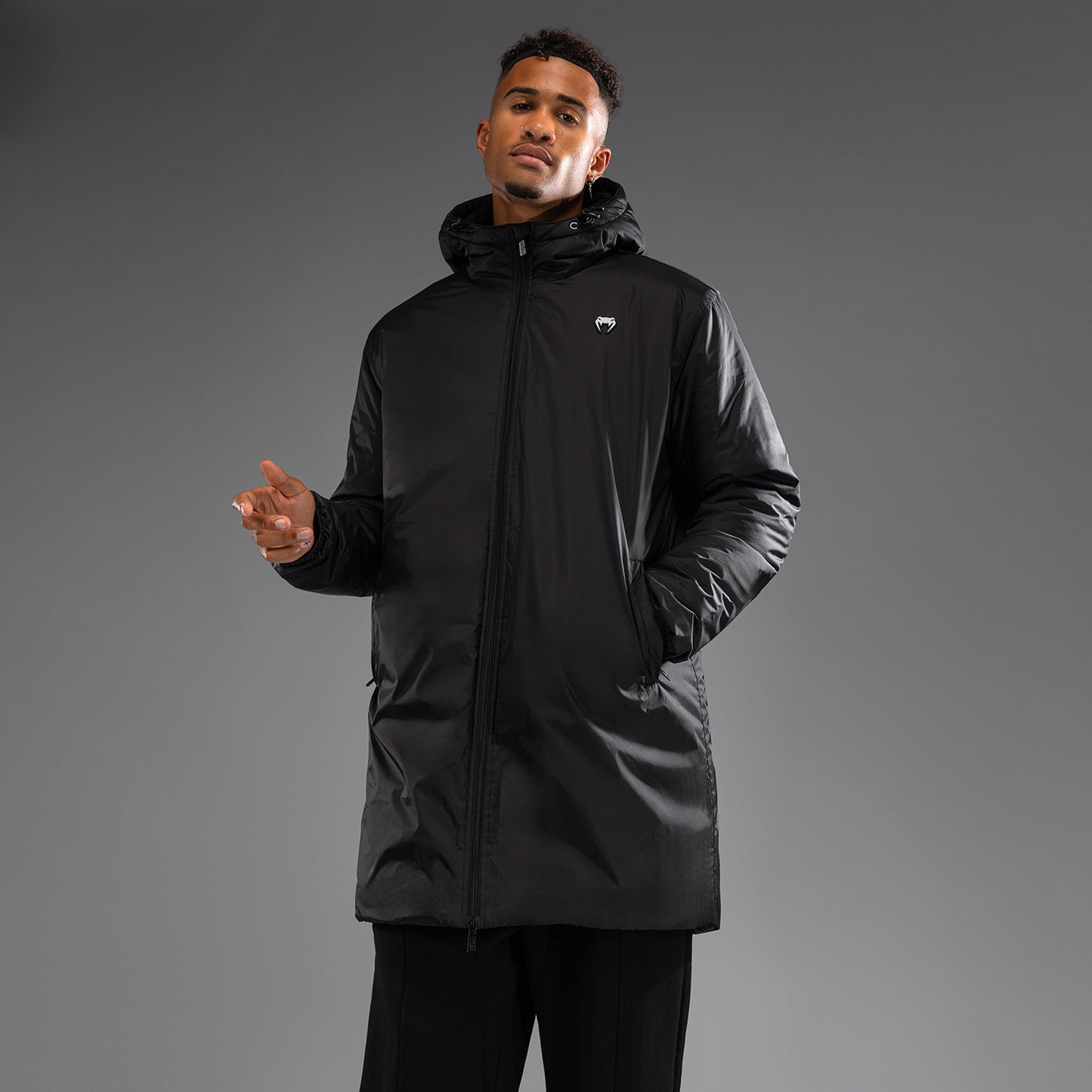 Venum Urban Guard 派克大衣 – 黑色