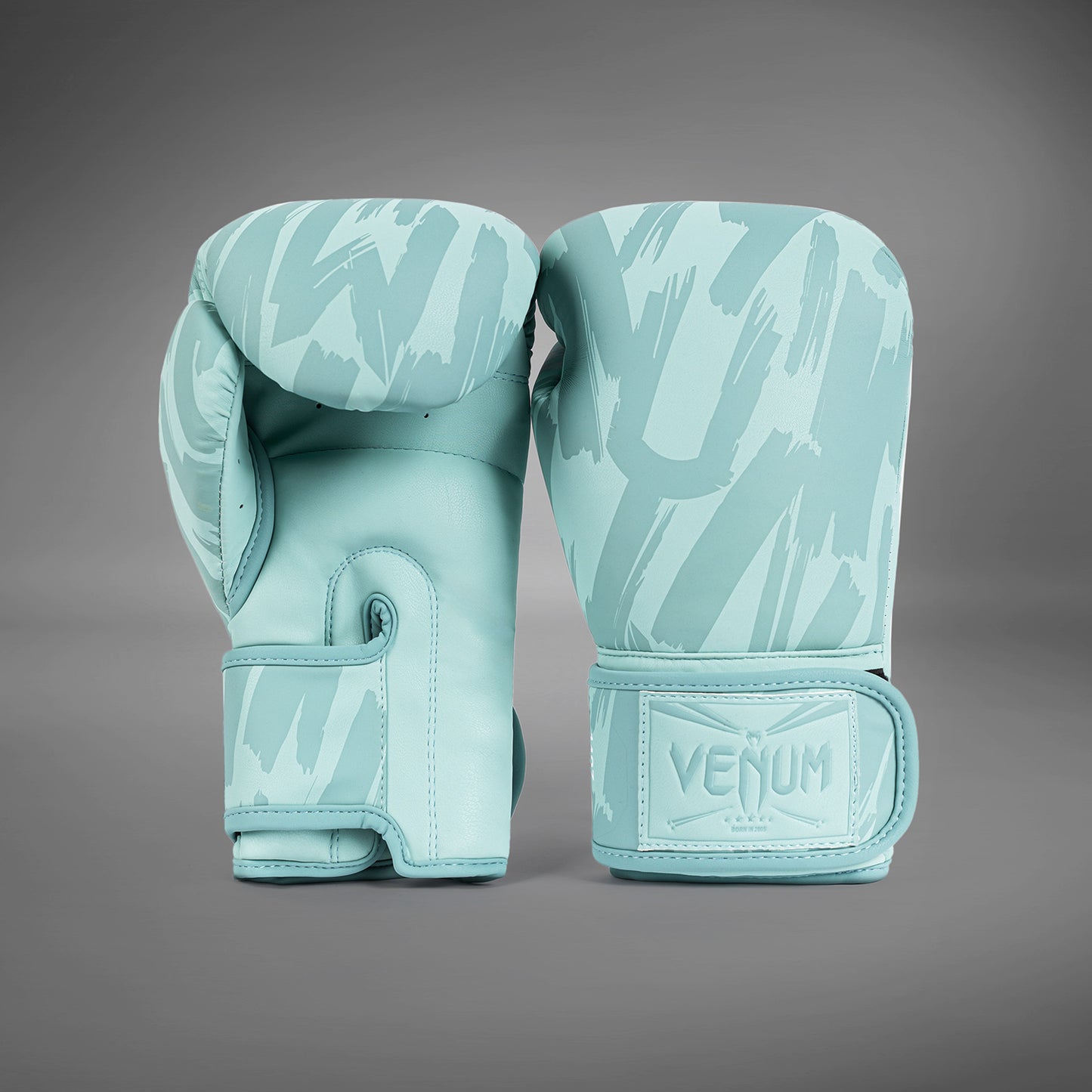 Venum Graffiti 拳击手套 – 水绿色