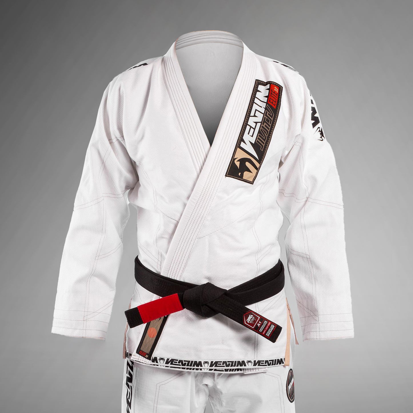 Venum Elite 3.0 柔术服 – 白色