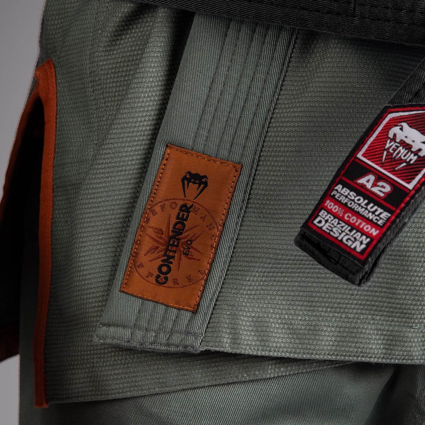 Venum Contender Evo 2.0 巴西柔术服 – 森林绿色