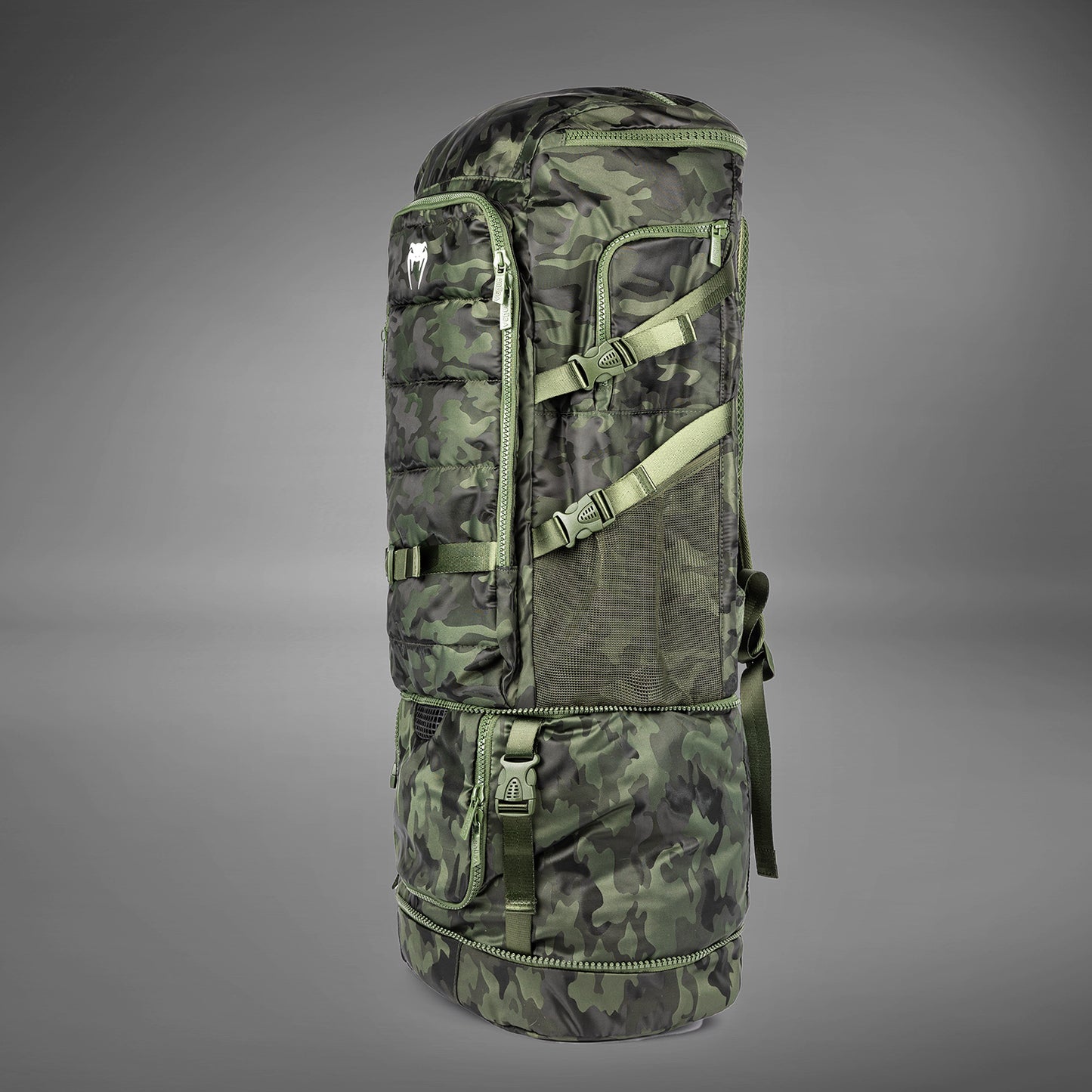 Venum Challenger Xtrem 背包 (50-63L) – 卡其色/迷彩色