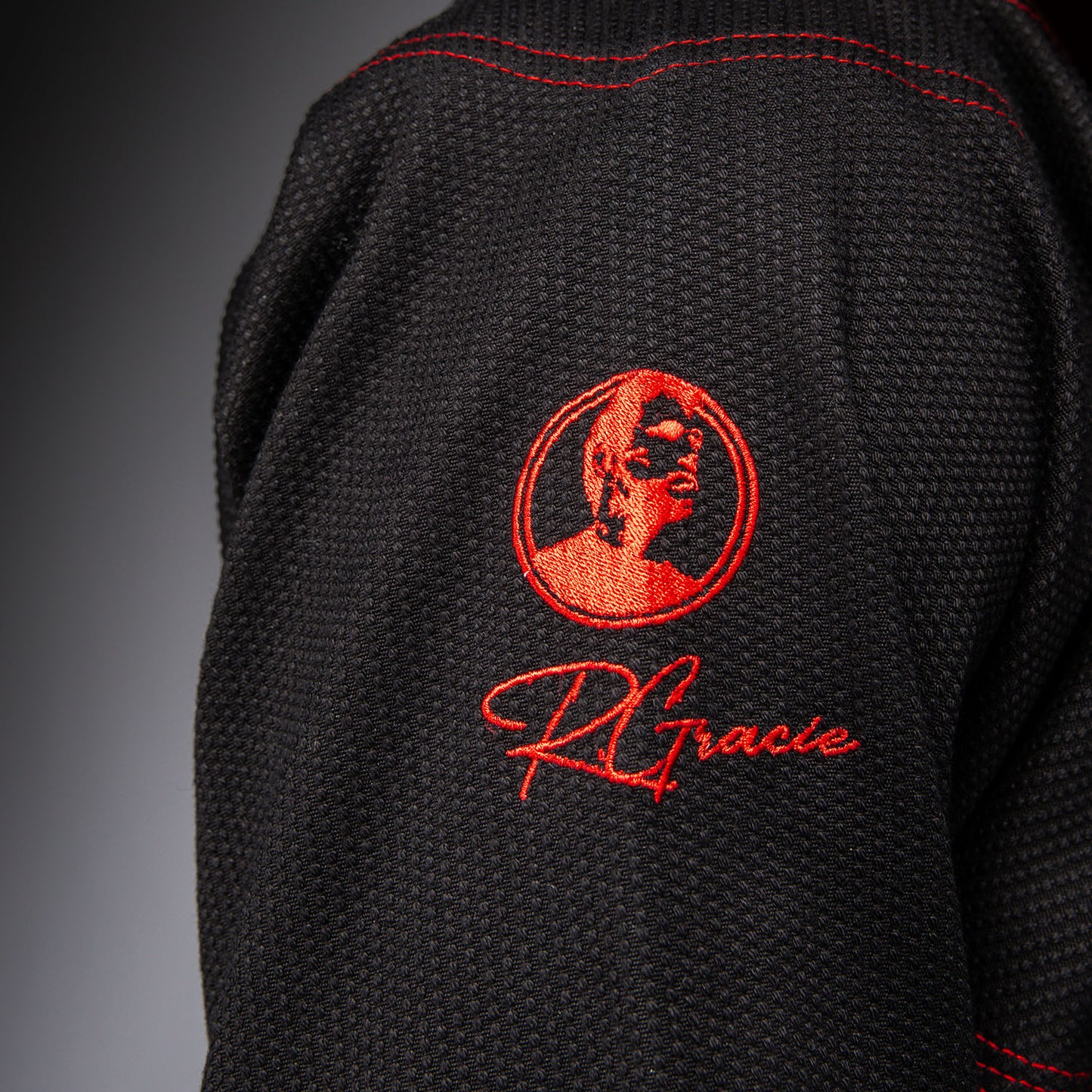 Venum X Roger Gracie Academy 柔术服 – 黑色/红色