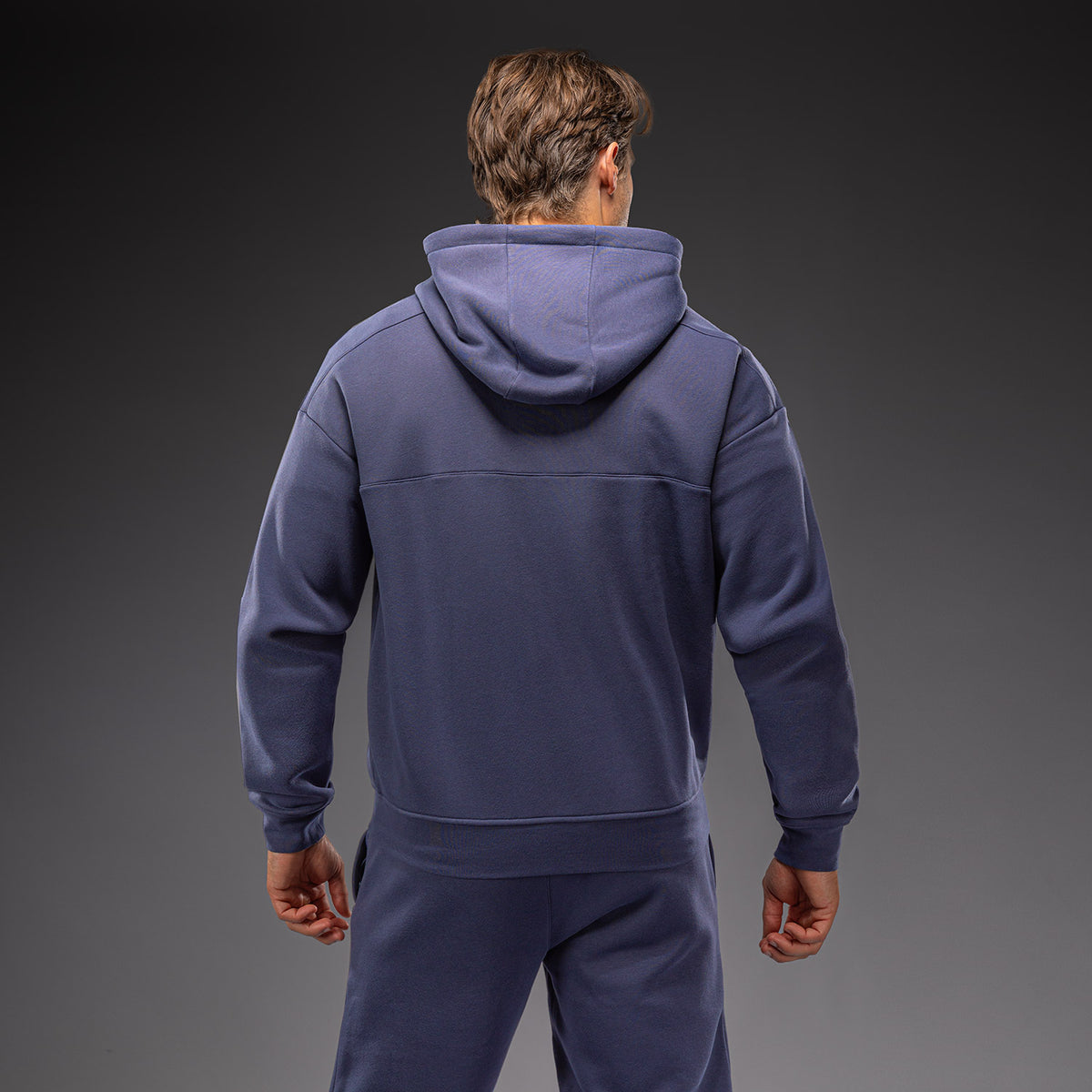 Venum Attack Fleece & Weave 运动夹克 - 蓝色