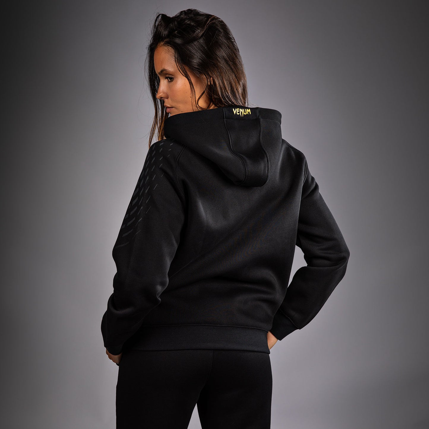 Women's UFC Zenith by Venum Replica 冠军拉链连帽衫