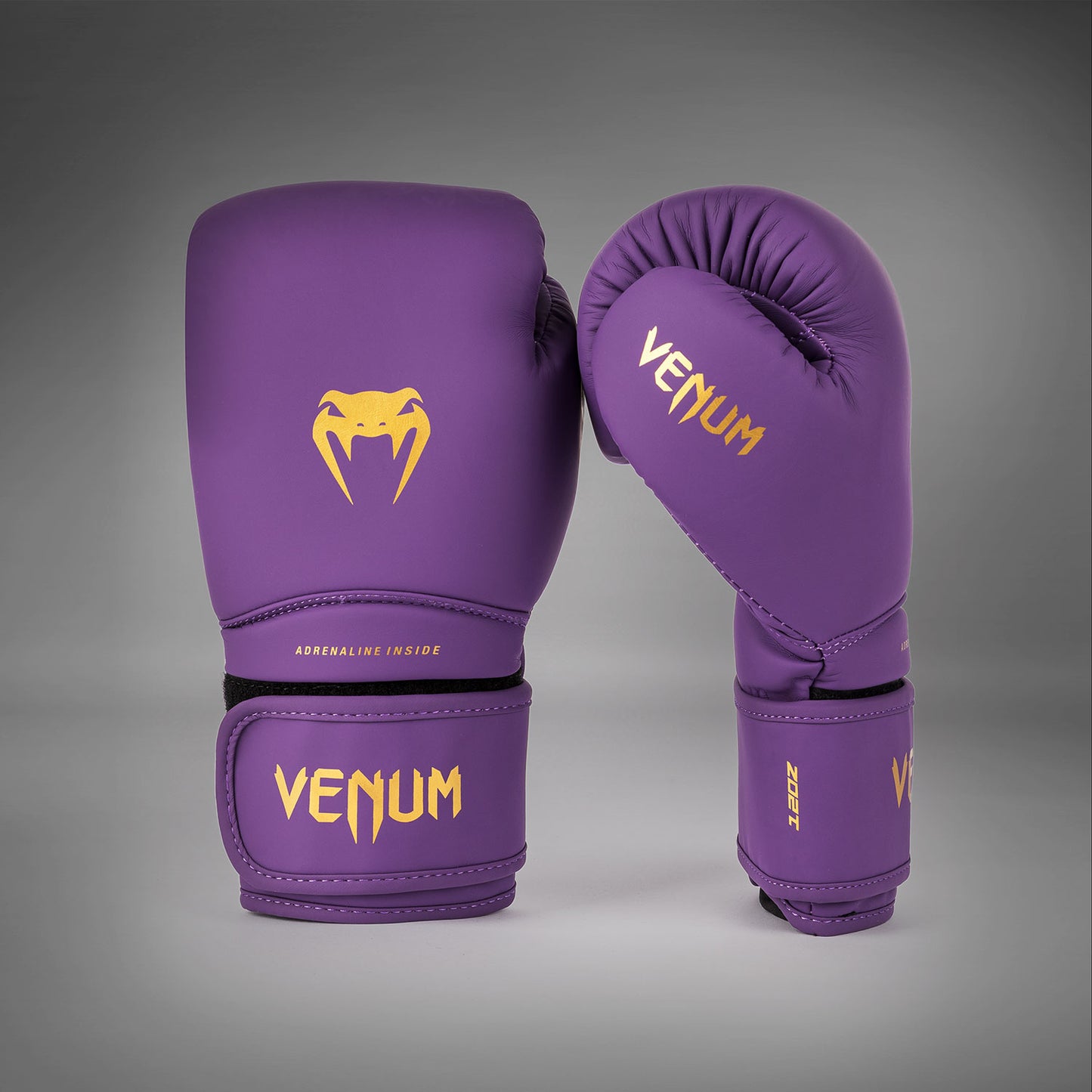 Venum Contender 1.5 拳击手套 – 深紫色