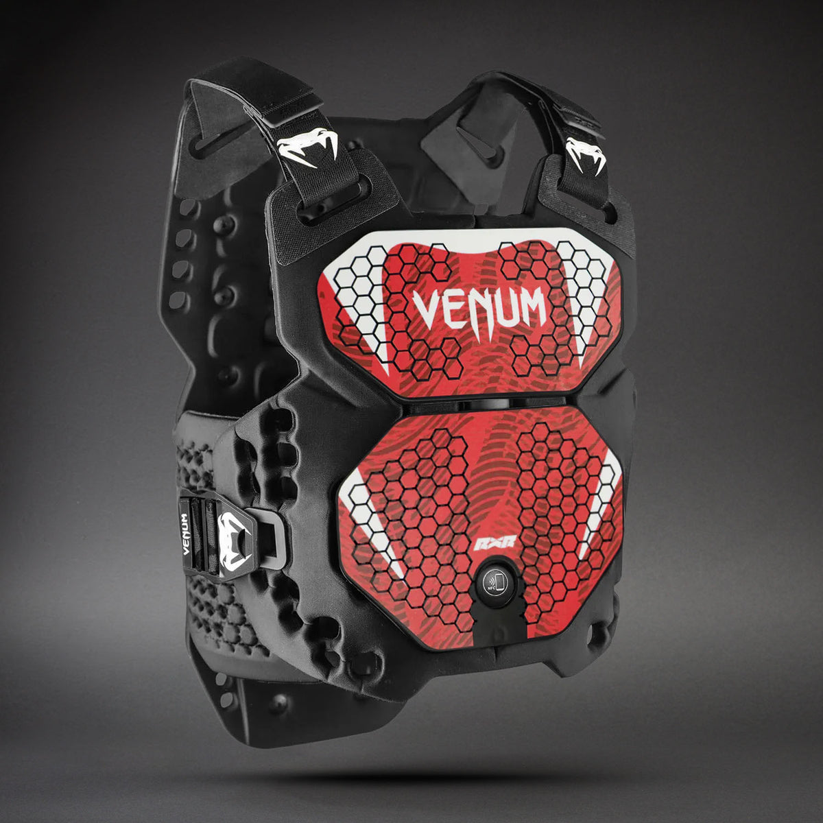 Venum x RXR R-Pro 2 护身甲 - 黑色/红色