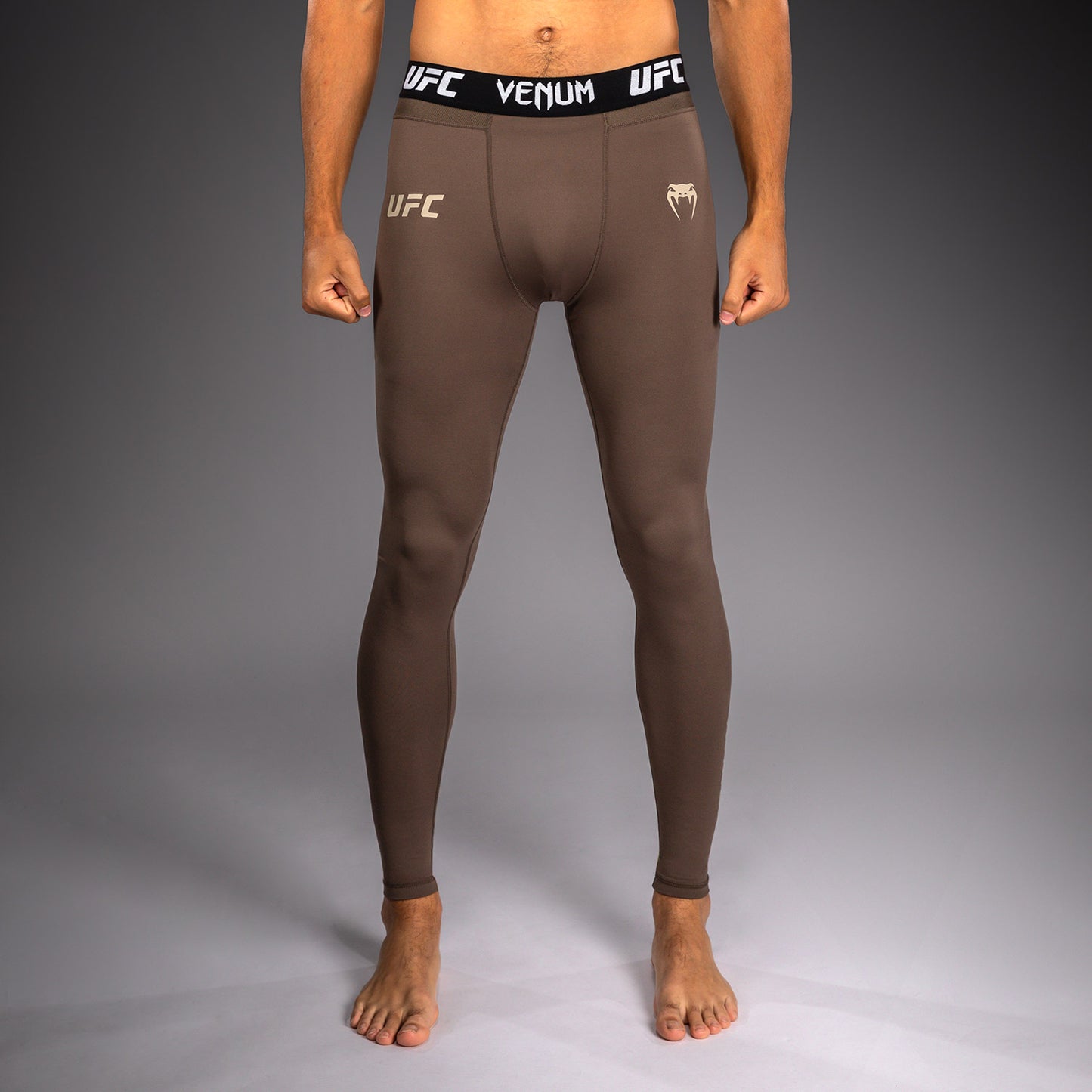Venum UFC Unity by Venum Authentic Fight Week 男子功能压缩长裤 - 棕色