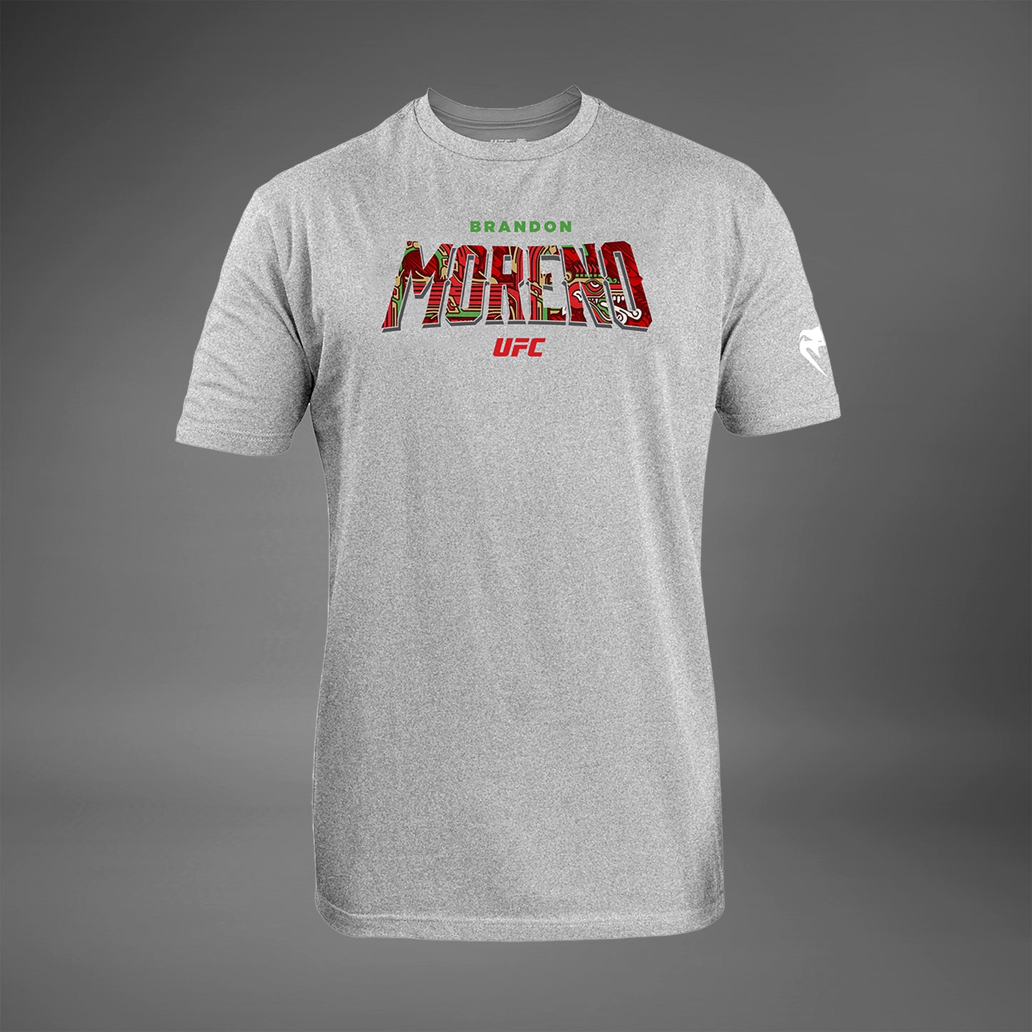 Men's UFC Unrivaled by Venum 花灰色 Brandon Moreno T恤