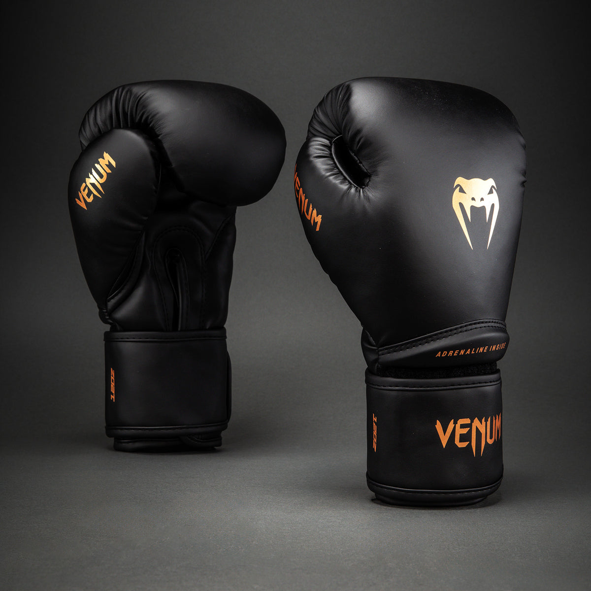 Venum Contender 1.5 拳击手套 - 黑色/金色