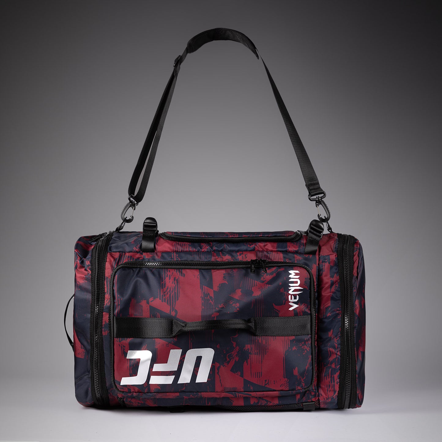 Unisex UFC Zenith by Venum 酒红色正品赛周装备包（48L）