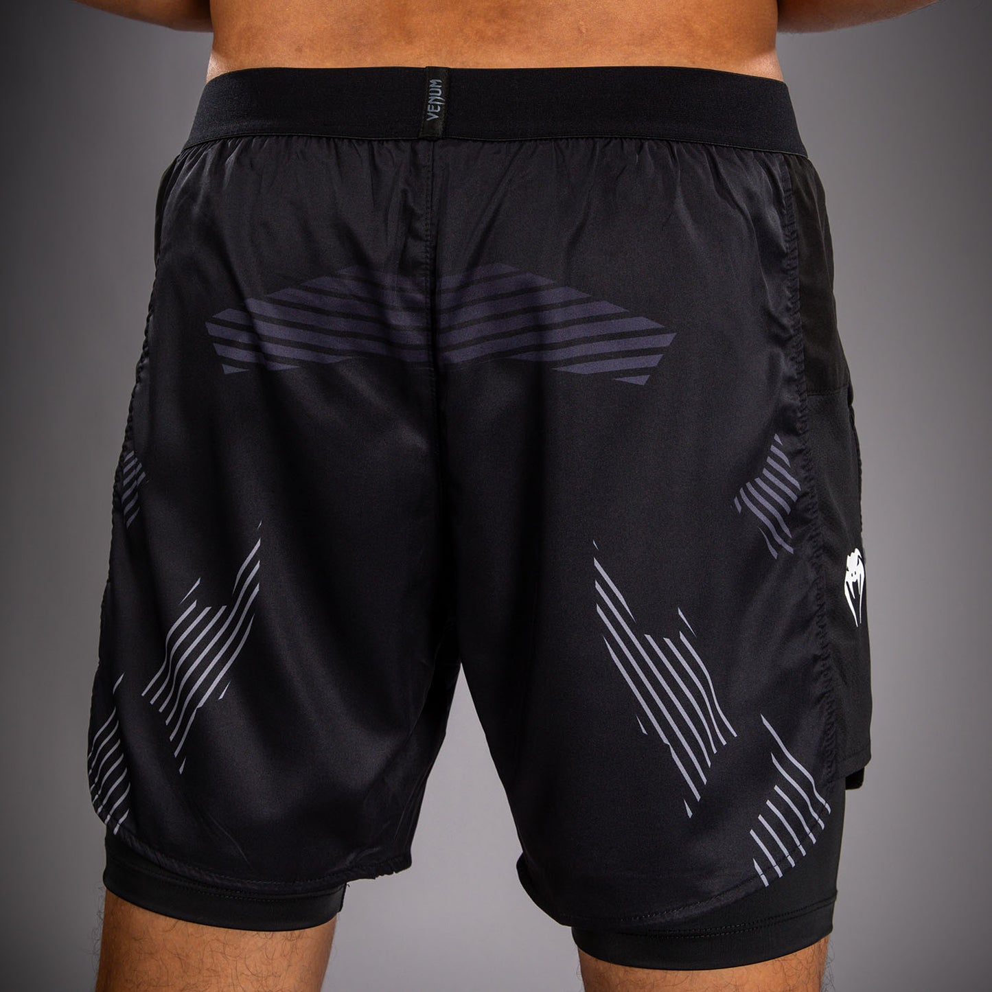 NO-GI 6.0 训练短裤 – 黑色/白色
