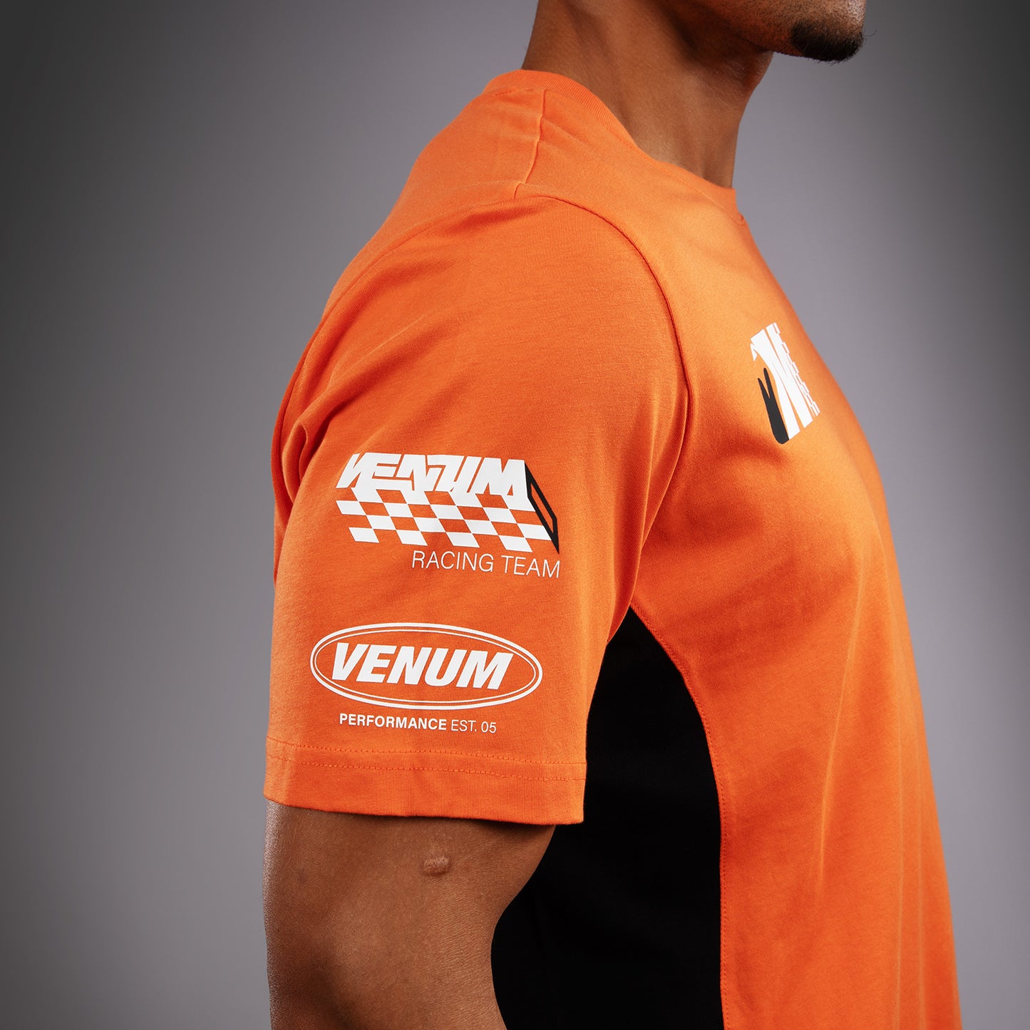Venum Motorsport T恤 – 橘色