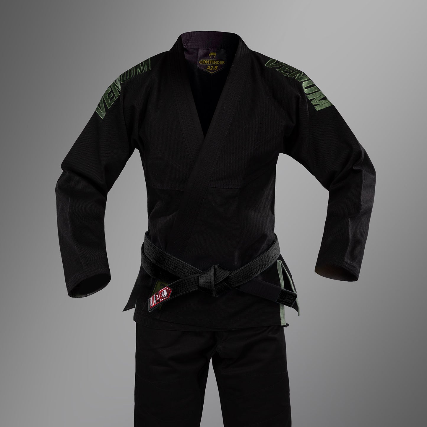 Venum Contender Evo 2.0 巴西柔术服 – 黑色