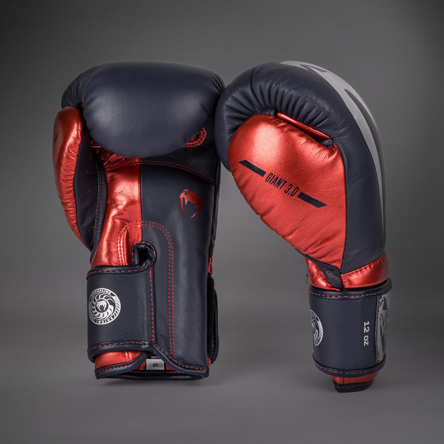 Venum Giant 3.0 拳击手套 – 藏青色/红色 – 特别版