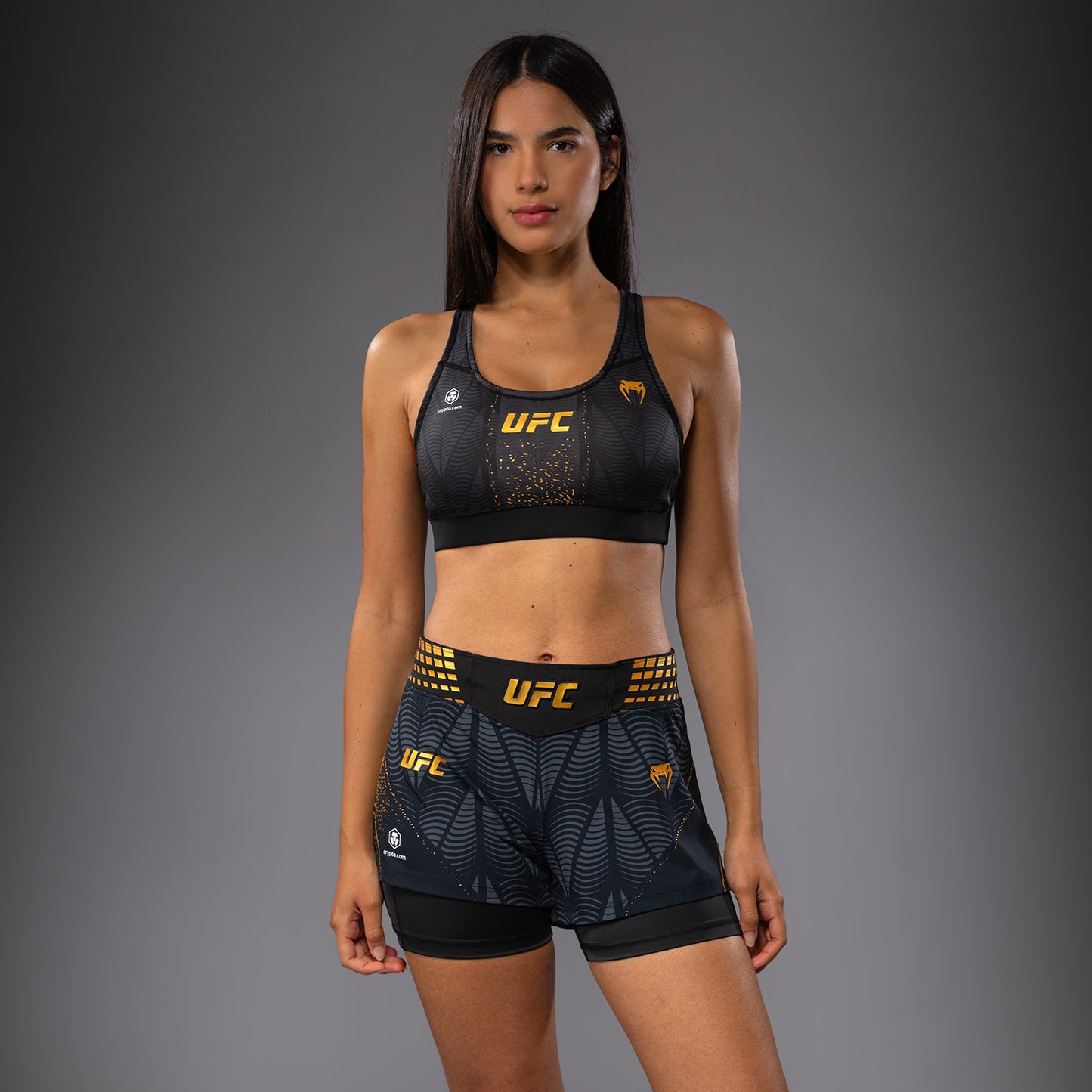 Women's UFC Zenith by Venum Champion 真实格斗夜运动内衣