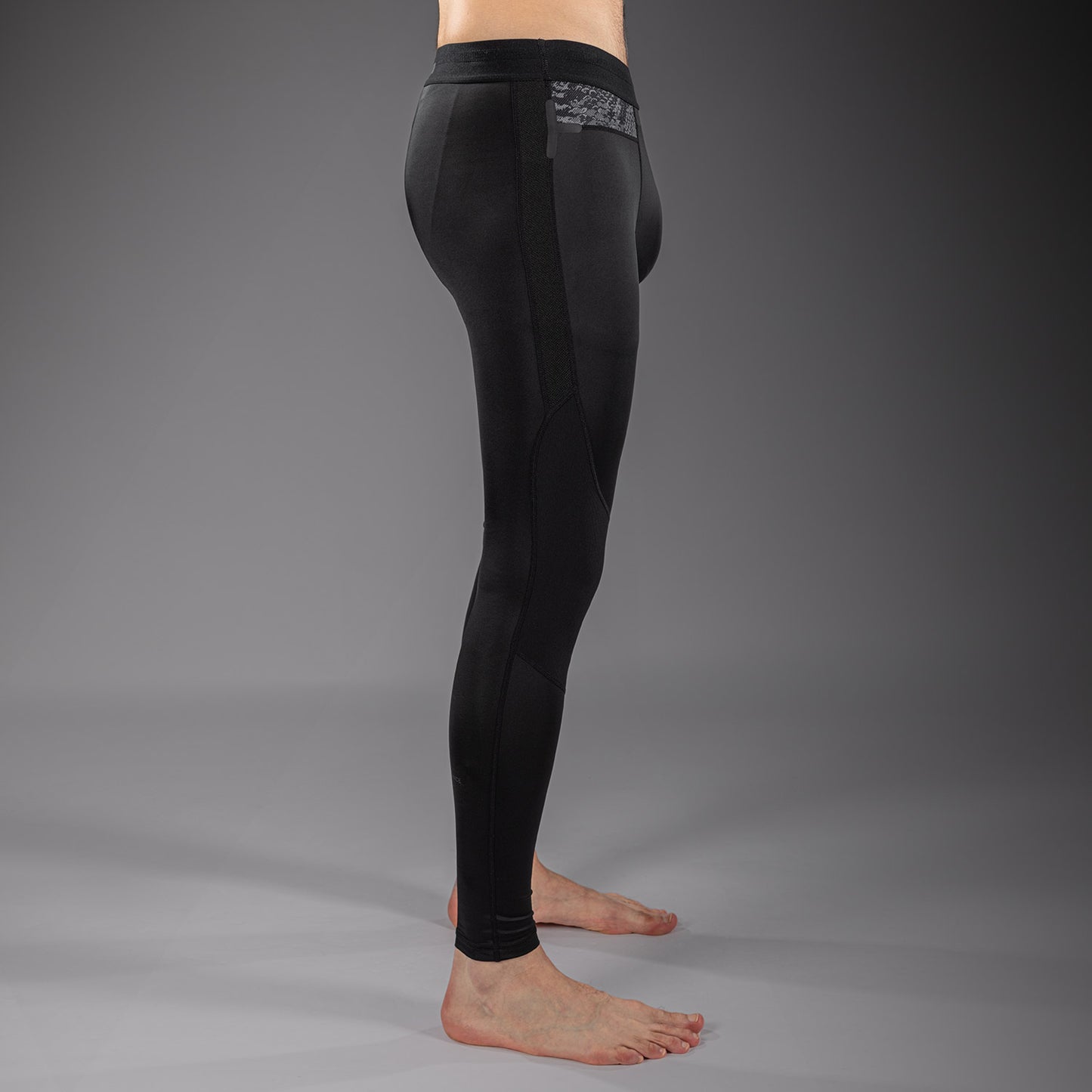 Venum G-Fit Scales 紧身裤 – 黑色/炭灰色