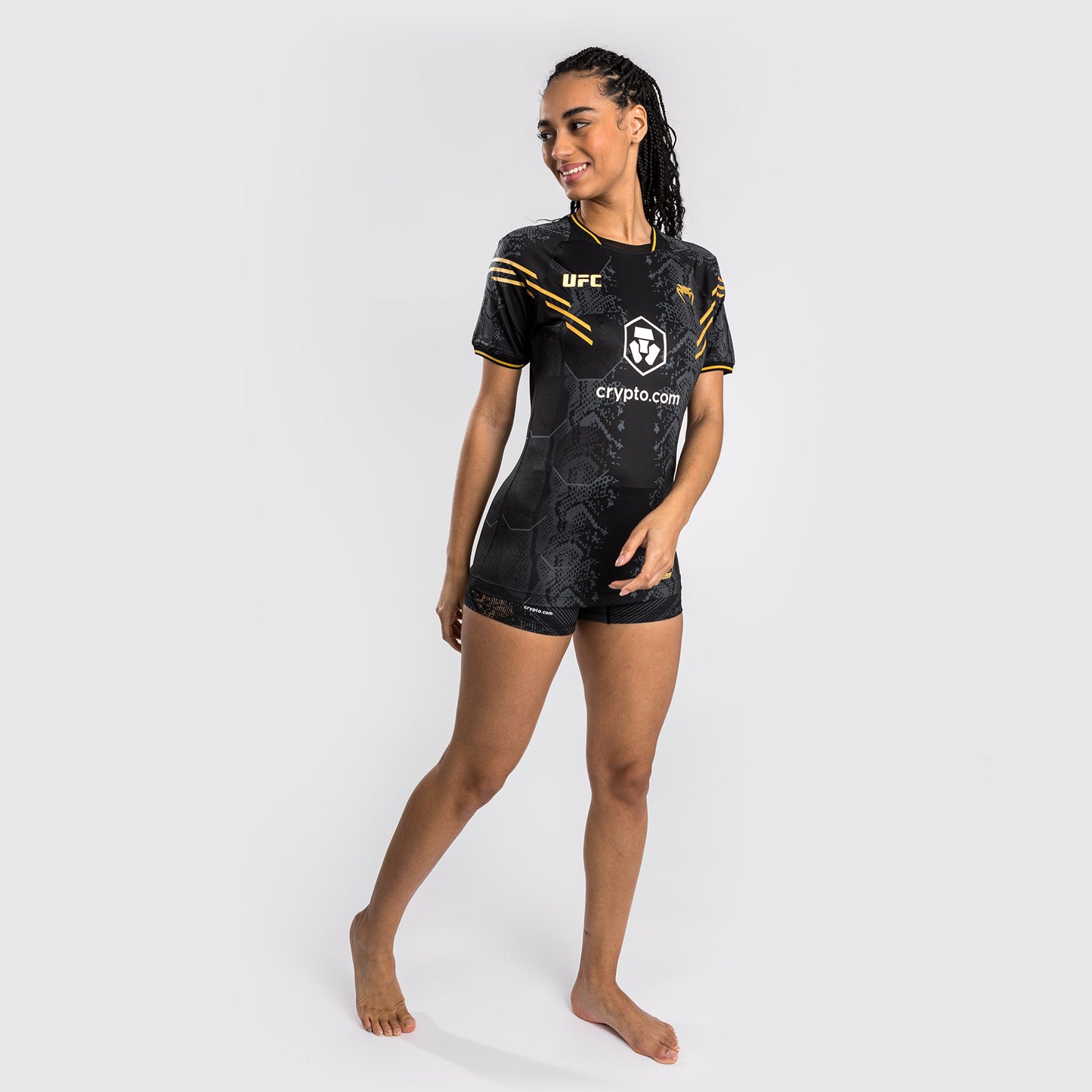 UFC Adrenaline by Venum Authentic Fight Night 女士出场球衣 – 冠军款