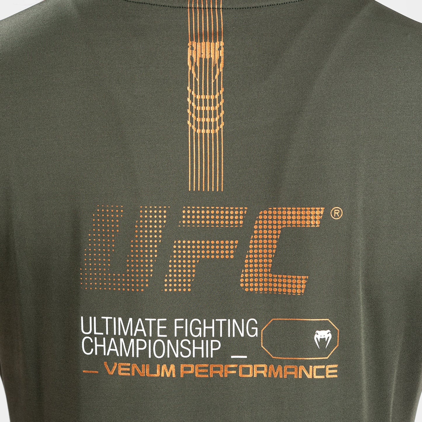 UFC Adrenaline by Venum Fight Week 女士 Dry Tech T恤 – 卡其色/青铜色