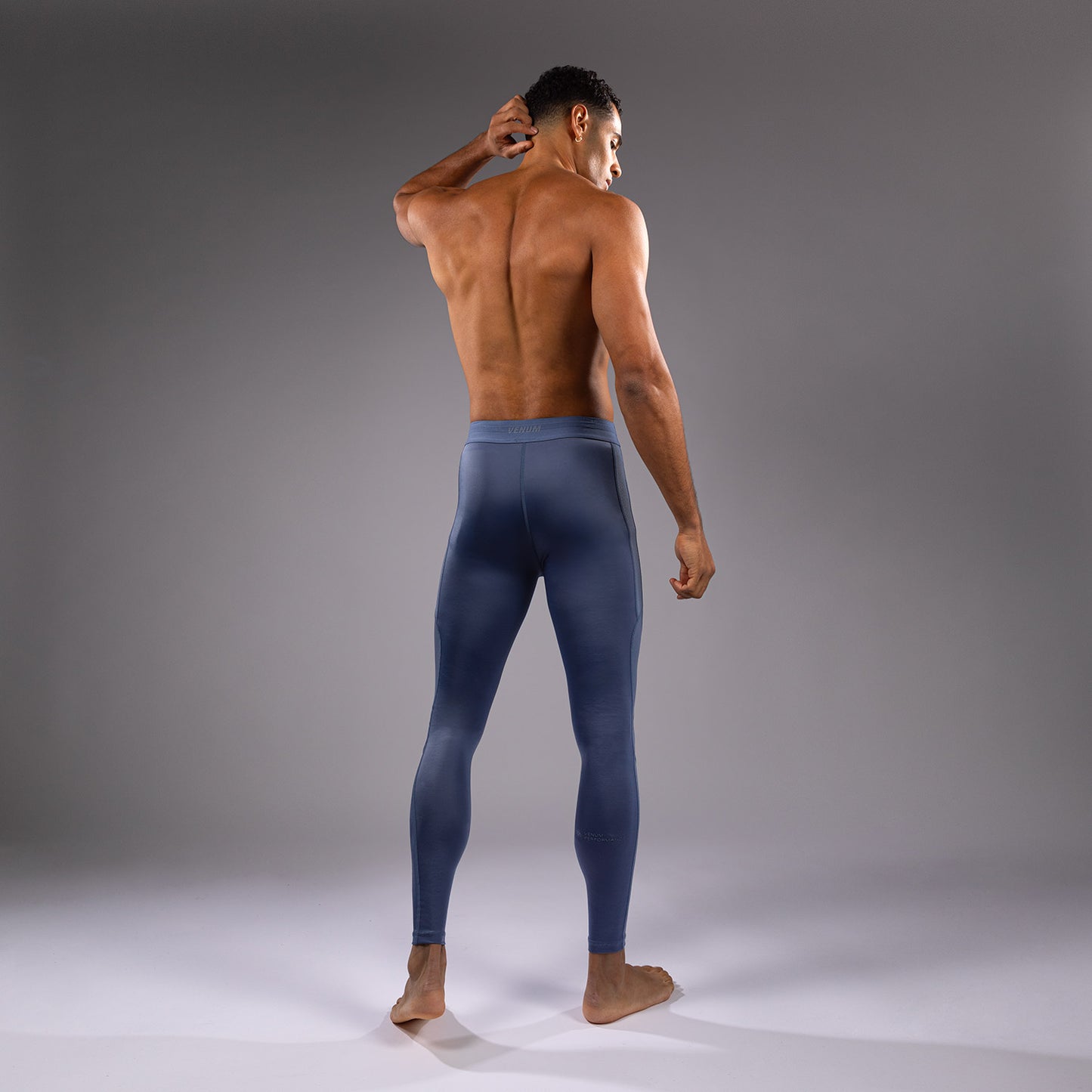 Venum G-Fit Air 男士紧身裤 – 雾蓝色