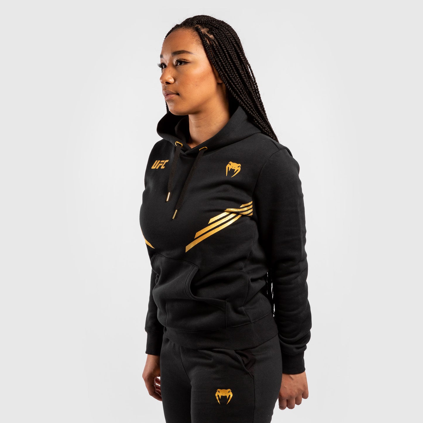 UFC Venum Replica 女士连帽衫–冠军