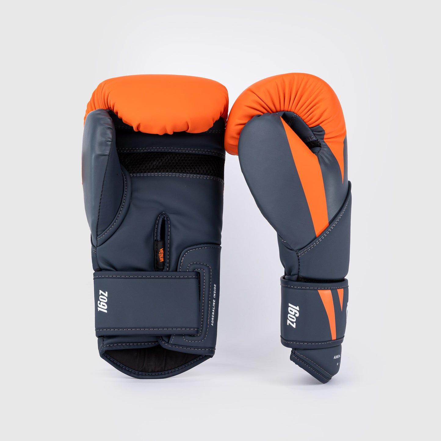 Venum Challenger 4.0 拳击手套 – 橙色/藏青色