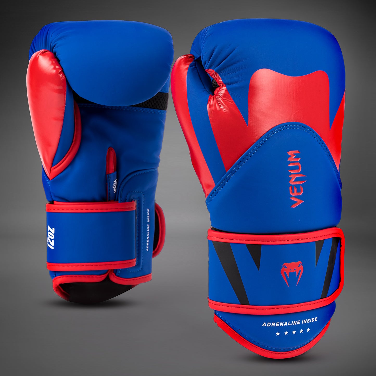 Venum Challenger 4.0 拳击手套 – 皇室蓝