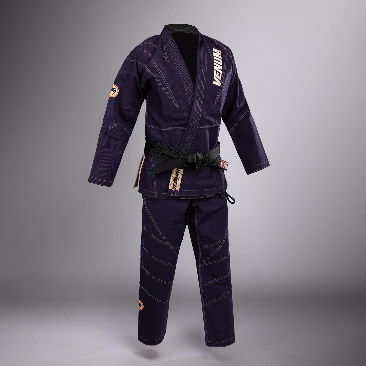 Venum Elite 5.0 巴西柔术服 (450 gsm) – 藏青色