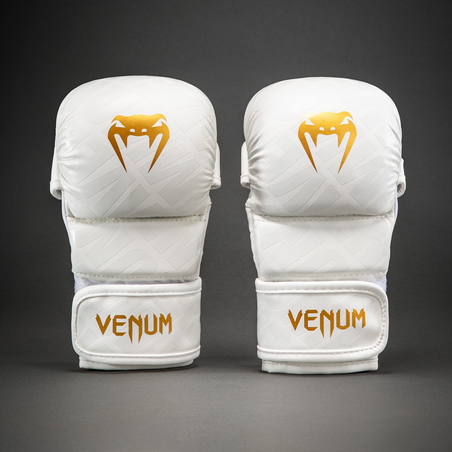 Venum Contender 1.5 XT 3D 实战手套 - 白色/金色