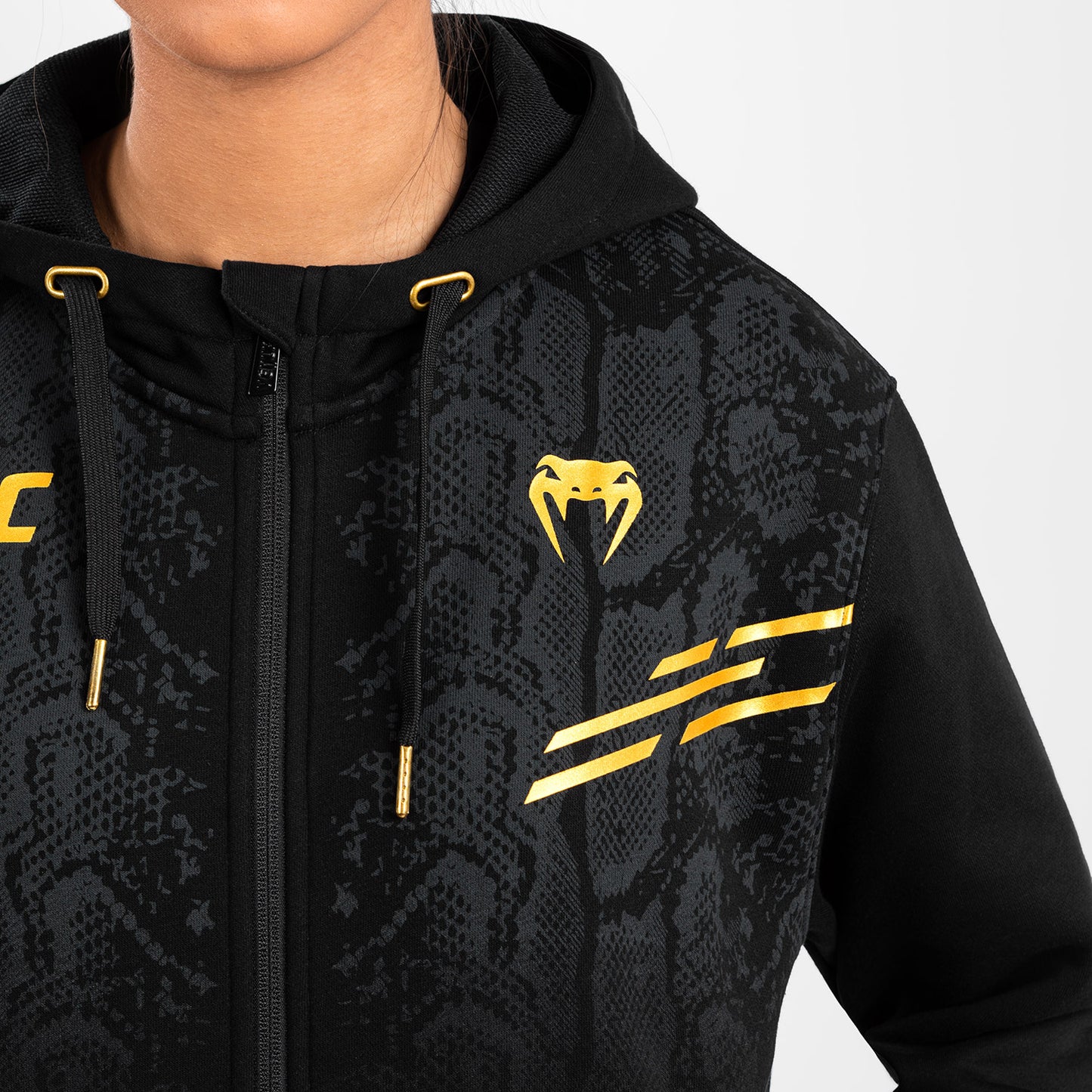 UFC Adrenaline by Venum Replica 女士拉链连帽衫 – Champion