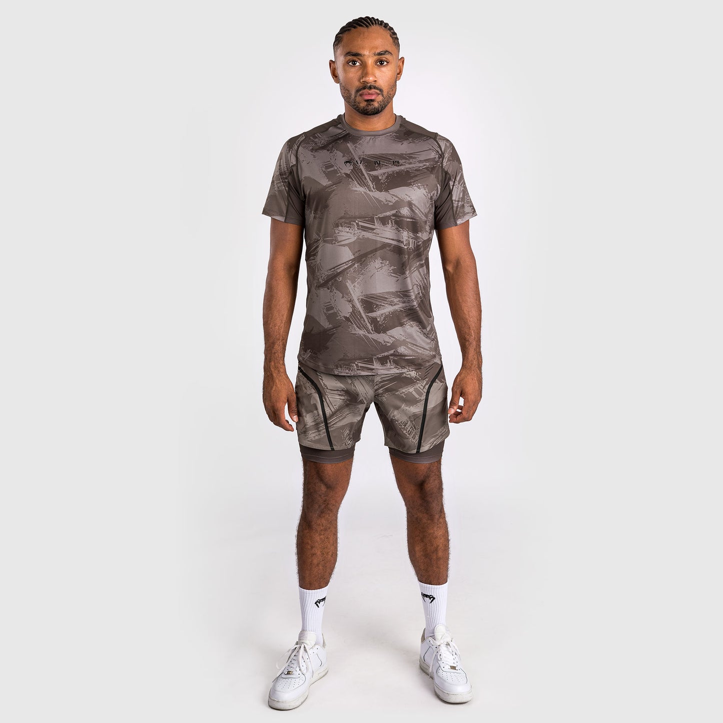 Venum Electron 3.0 Dry Tech T恤 – 沙色