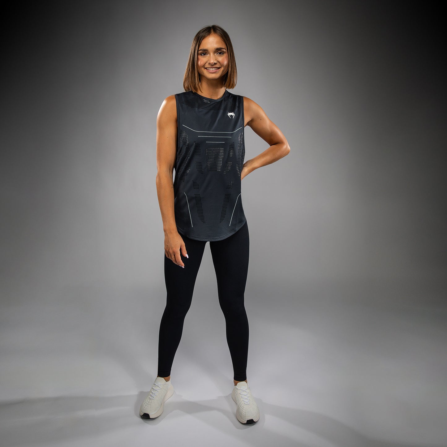 Venum Technical 3.0 女士 Dry Tech背心 – 风暴灰