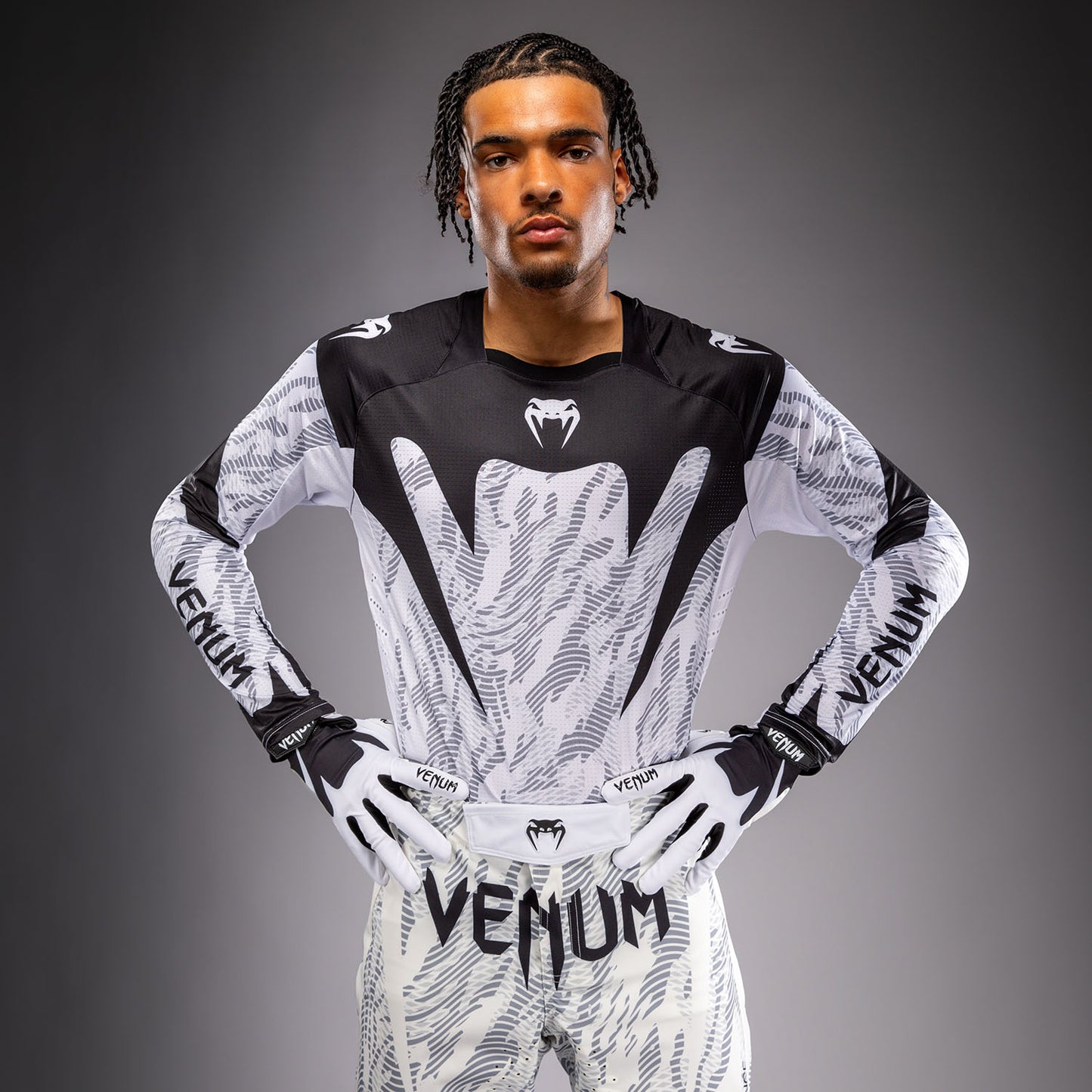 Venum MX Elite 越野摩托骑行服 - 白色