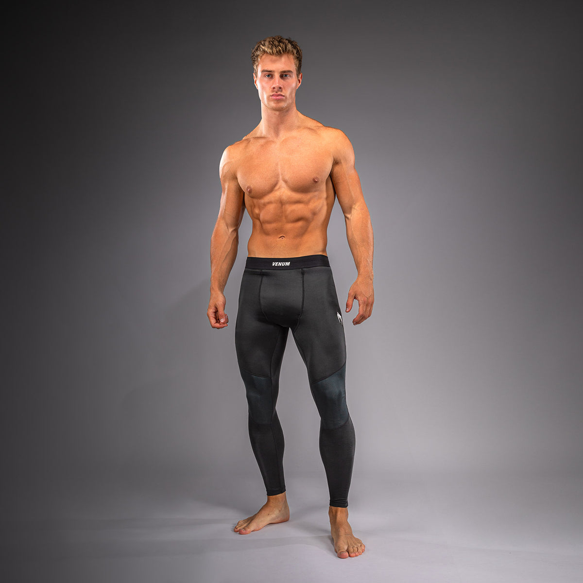 Venum G-Fit Scale 压缩紧身裤 - 黑色