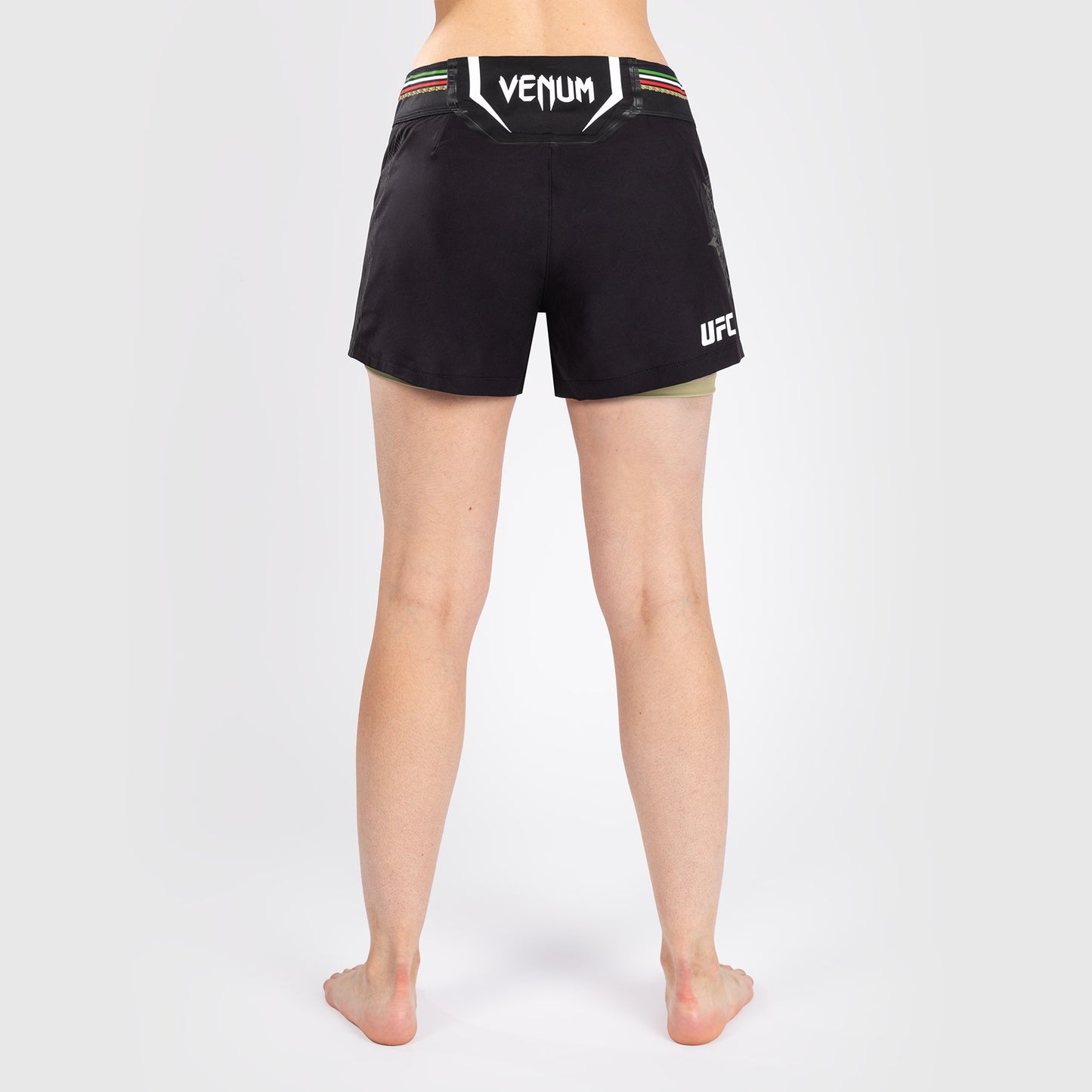 Noche UFC by Venum Authentic 女士格斗短裤 – 黑色