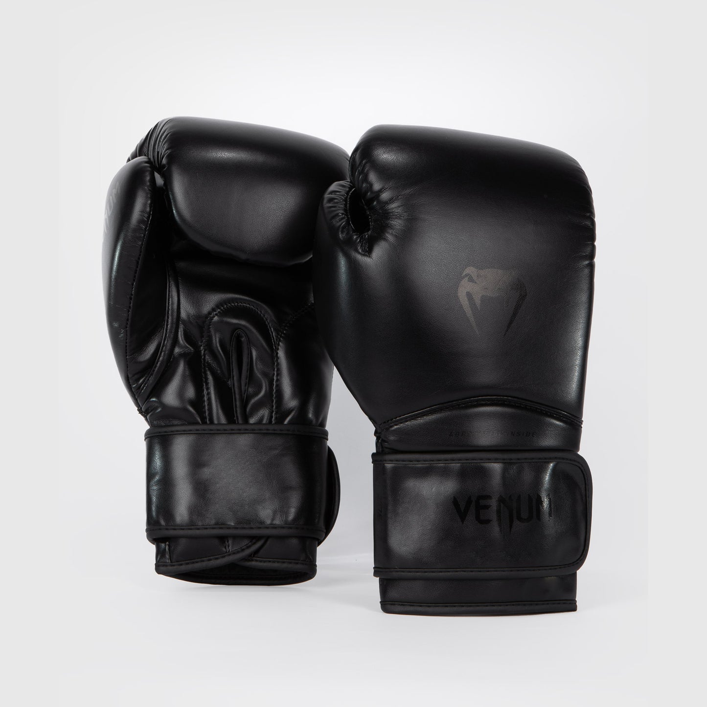 Venum Contender 1.5 拳击手套 – 黑色/黑色