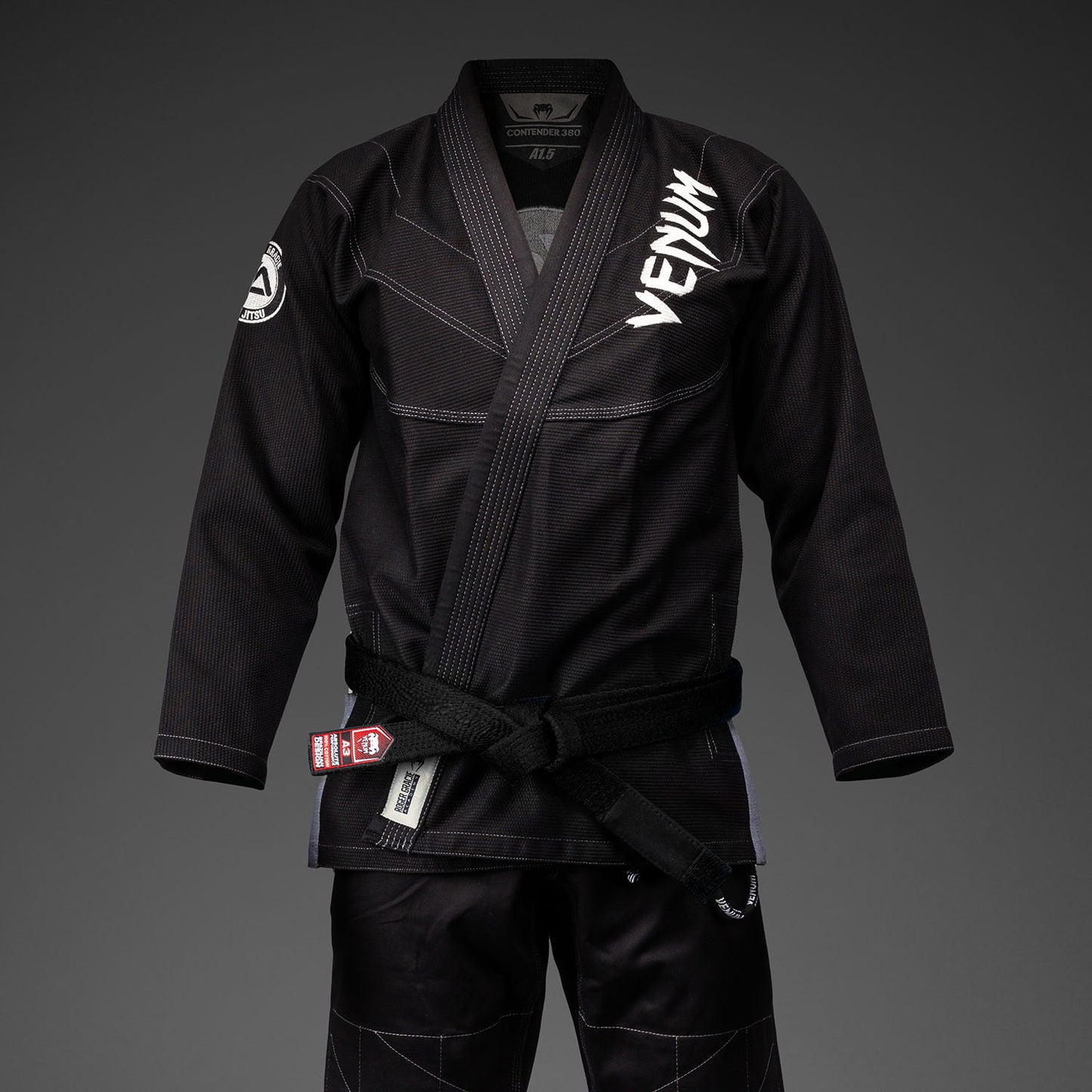 Venum X Roger Gracie Academy 柔术服 – 黑色