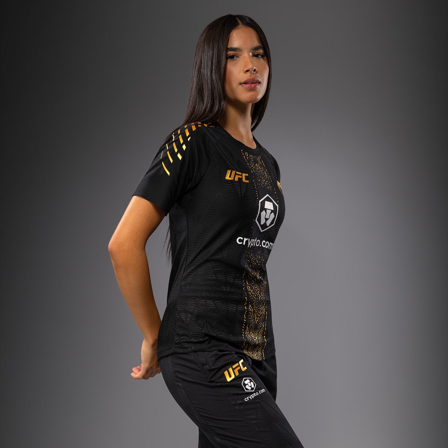 Women's UFC Zenith by Venum Champion Authentic Fight Night Walkout Jersey  女士UFC Zenith by Venum Champion 正品比赛入场球衣