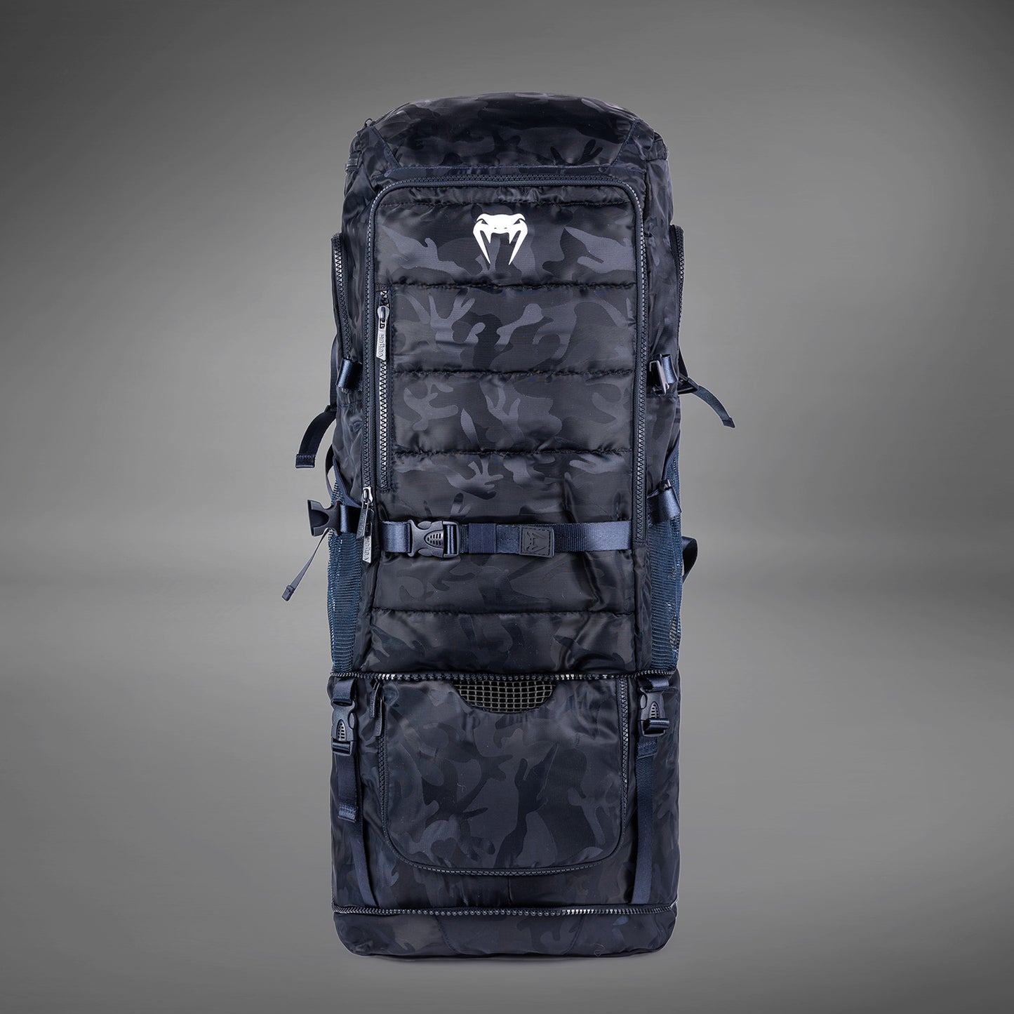 Venum Challenger Xtrem 背包 (50-63L) – 迷彩色/蓝色