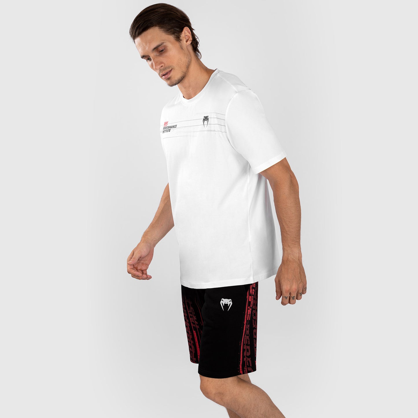 UFC Venum Performance Institute 2.0 男士T恤 – 白色