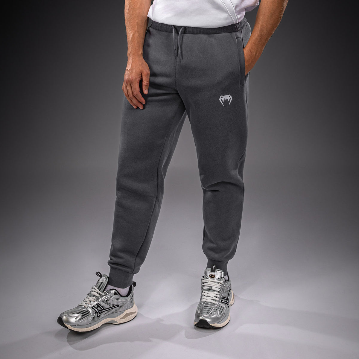 Venum Attack Fleece & Weave 慢跑裤 - 灰色