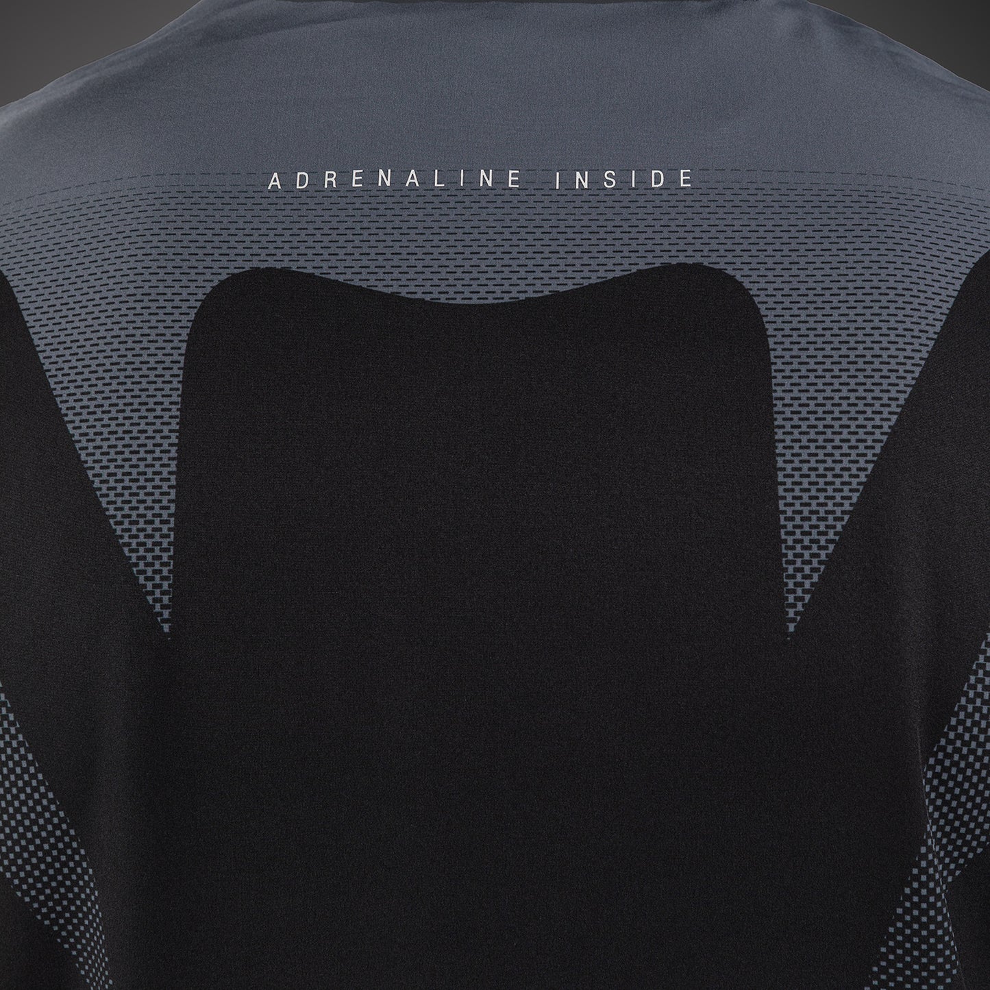 Venum Adrenaline 运动夹克 – 黑色/银灰色
