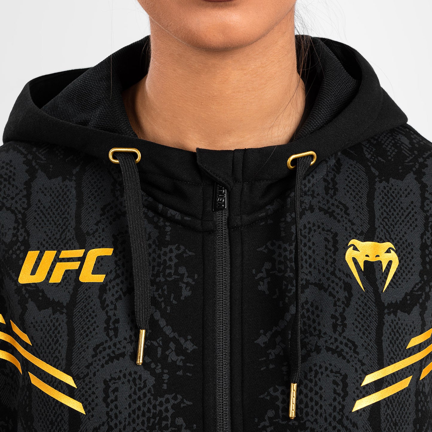 UFC Adrenaline by Venum Replica 女士拉链连帽衫 – Champion