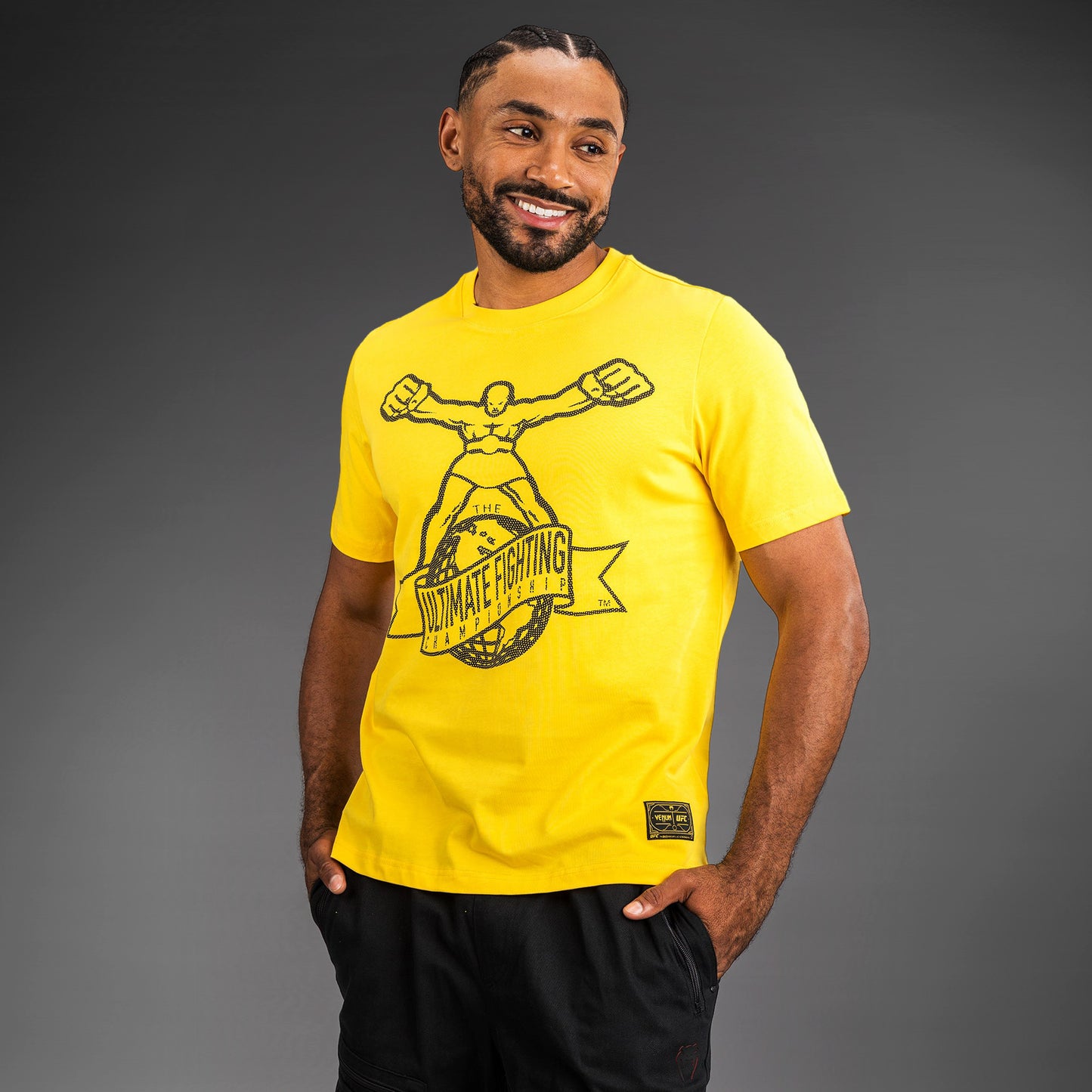UFC by Venum Ulti-Man T恤 – 黄色