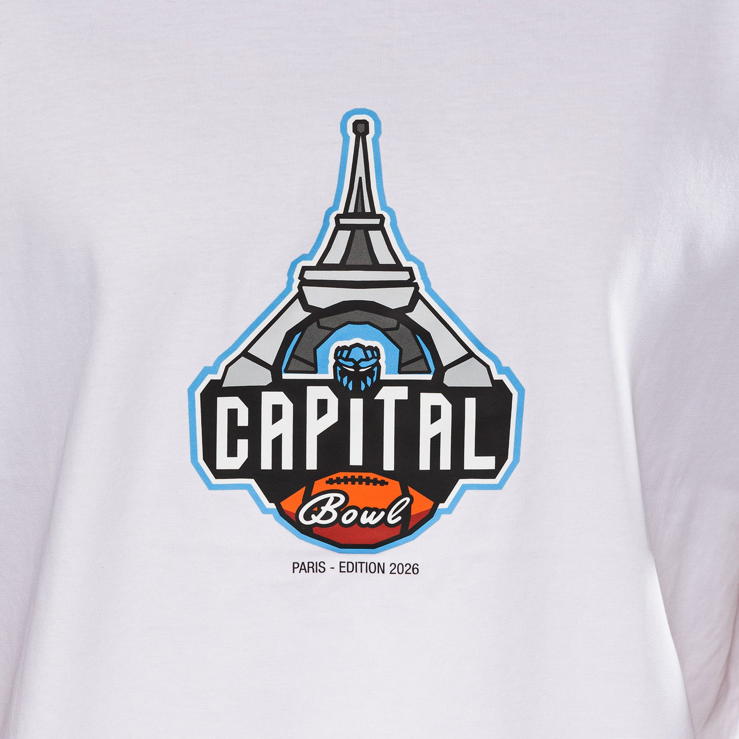 Venum X Capital Bowl T恤 – 白色