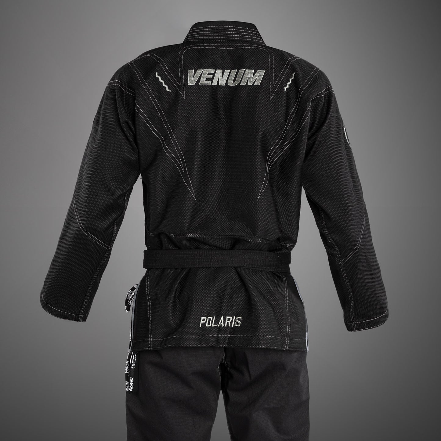 Venum x Polaris 柔术服 – 黑色/风暴灰