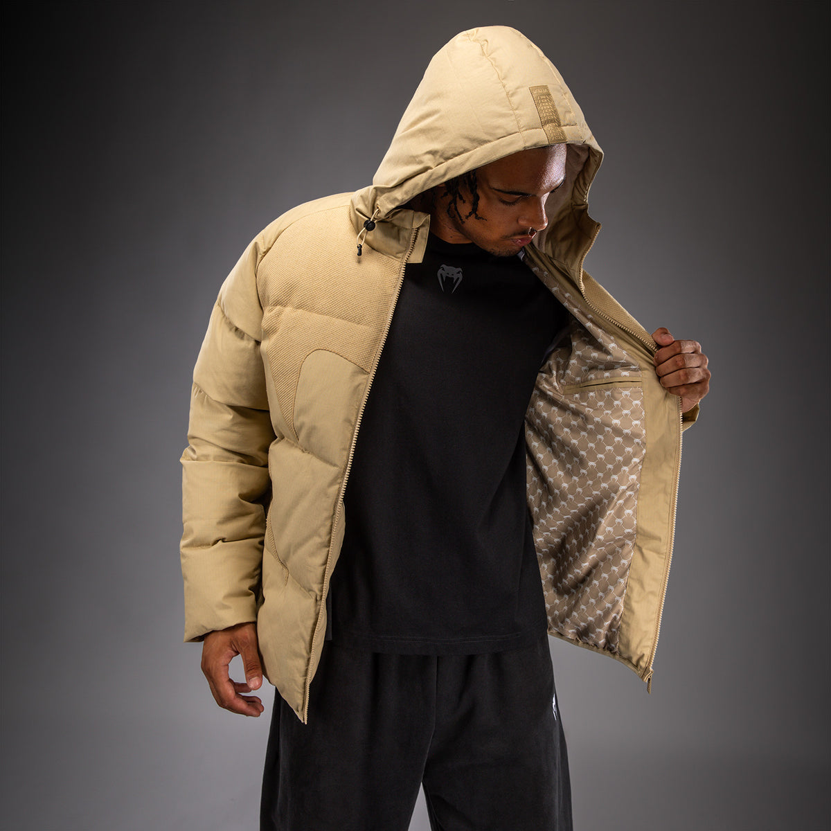 Venum Attack Urban Gi 保暖夹克 - 米色